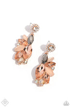 Load image into Gallery viewer, Paparazzi ~ Soft Sashay ~ Rose Gold Post Earrings (Fashion Fix Exclusive)
