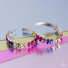 Load image into Gallery viewer, Paparazzi ~ Rainbow Range ~ Multi Hoop Earrings
