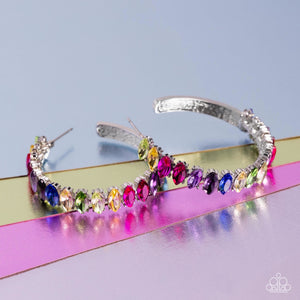 Paparazzi ~ Rainbow Range ~ Multi Hoop Earrings