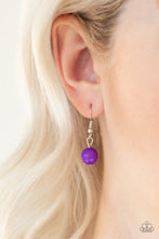 Load image into Gallery viewer, Paparazzi - Gypsy Gulf - Purple Necklace - Klassy Jewelz Boutique