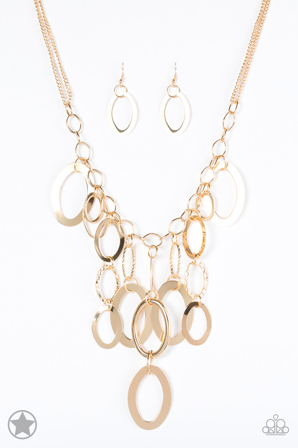 Paparazzi - A Golden Spell Necklace - Klassy Jewelz Boutique
