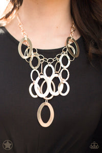 Paparazzi - A Golden Spell Necklace - Klassy Jewelz Boutique