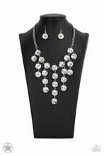 Load image into Gallery viewer, Paparazzi ~ Spotlight Stunner ~ White Necklace Set (Blockbuster)