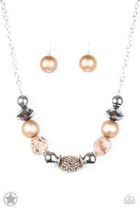 Paparazzi - A Warm Welcome Necklace - Klassy Jewelz Boutique