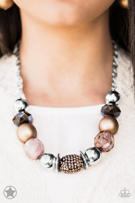 Paparazzi - A Warm Welcome Necklace - Klassy Jewelz Boutique