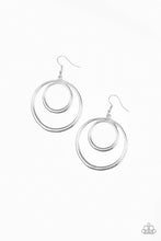 Load image into Gallery viewer, Paparazzi - Put Your SOL Into It - Silver Earrings - Klassy Jewelz Boutique