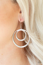 Load image into Gallery viewer, Paparazzi - Put Your SOL Into It - Silver Earrings - Klassy Jewelz Boutique