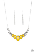 Load image into Gallery viewer, Paparazzi ~ A BULL House ~ Yellow Necklace Set