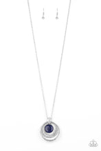 Load image into Gallery viewer, Paparazzi ~ A Diamond A Day ~ Blue Necklace Set