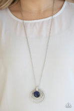 Load image into Gallery viewer, Paparazzi ~ A Diamond A Day ~ Blue Necklace Set