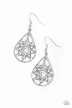 Load image into Gallery viewer, Paparazzi ~ A Flair For Fabulous ~ White Earrings