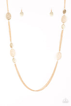 Load image into Gallery viewer, Paparazzi ~ A Force Of Nature ~ Gold Necklace Set