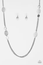 Load image into Gallery viewer, Paparazzi ~ A Force Of Nature ~ Silver Necklace Set