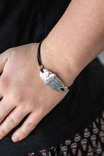 Load image into Gallery viewer, Paparazzi ~ A Full Heart ~ Silver Inspirational Bracelet