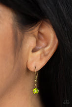 Load image into Gallery viewer, Paparazzi ~ A Good TALISMAN Is Hard To Find ~ Green Necklace Set