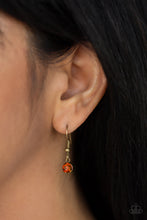 Load image into Gallery viewer, Paparazzi ~ A Good TALISMAN Is Hard To Find ~ Orange Necklace Set