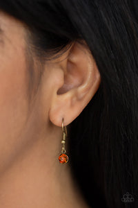 Paparazzi ~ A Good TALISMAN Is Hard To Find ~ Orange Necklace Set