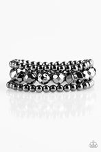 Load image into Gallery viewer, Paparazzi ~ A HAUTE Mess ~ Black Bracelet