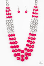 Load image into Gallery viewer, Paparazzi - A La Vogue - Pink Necklace - Klassy Jewelz Boutique