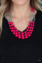 Load image into Gallery viewer, Paparazzi - A La Vogue - Pink Necklace - Klassy Jewelz Boutique