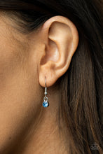 Load image into Gallery viewer, Paparazzi - A Mother&#39;s Heart - Blue Heart Necklace Set