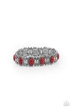 Load image into Gallery viewer, Paparazzi ~ A Piece of Cake ~ Red Bracelet