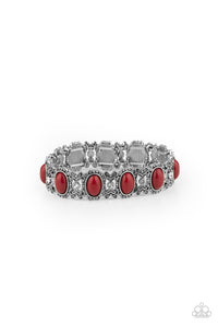 Paparazzi ~ A Piece of Cake ~ Red Bracelet