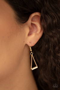 Paparazzi ~ A Pipe Dream ~ Gold Necklace Set