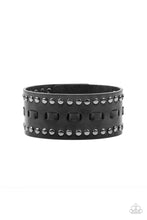 Load image into Gallery viewer, Paparazzi ~ A ROAM With A View ~ Men&#39;s Black Urban Bracelet