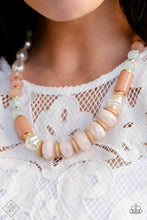 Load image into Gallery viewer, Paparazzi ~ A SHEEN Slate ~ Multi-colored Necklace &amp; Bracelet Set (Fashion Fix Exclusive)