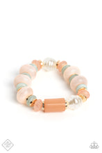 Load image into Gallery viewer, Paparazzi ~ A SHEEN Slate ~ Multi-colored Necklace &amp; Bracelet Set (Fashion Fix Exclusive)