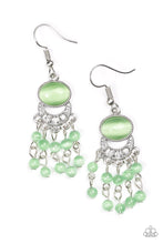 Load image into Gallery viewer, Paparazzi ~ A Spring State Of Mind ~ Green Earrings