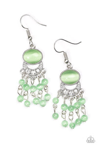 Paparazzi ~ A Spring State Of Mind ~ Green Earrings