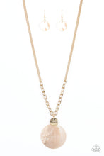 Load image into Gallery viewer, Paparazzi ~ A Top-SHELLer - Gold Necklace Set