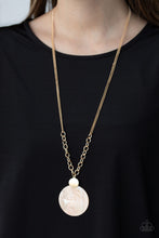 Load image into Gallery viewer, Paparazzi ~ A Top-SHELLer - Gold Necklace Set