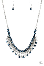 Load image into Gallery viewer, Paparazzi ~ A Touch of CLASSY ~ Blue Necklace Set