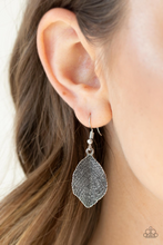 Load image into Gallery viewer, Paparazzi ~ A True Be-LEAF-er ~ Silver Necklace Set