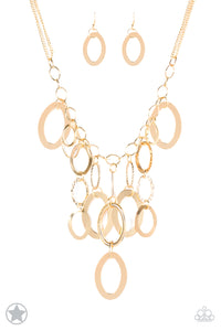 Paparazzi - A Silver Spell Necklace - Klassy Jewelz Boutique