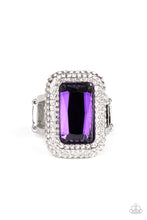 Load image into Gallery viewer, Paparazzi ~ A Grand Statement Maker ~ Green Ring with Stretchy Band