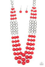 Load image into Gallery viewer, Paparazzi - A La Vogue - Pink Necklace Set - Klassy Jewelz Boutique