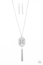 Load image into Gallery viewer, Paparazzi - A Mandala Of The People-Gold Filigree Pendant Necklace Set - Klassy Jewelz Boutique
