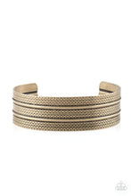 Load image into Gallery viewer, Paparazzi ~ Absolute Amazon ~ Brass Cuff Bracelet