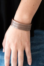 Load image into Gallery viewer, Paparazzi ~ Absolute Amazon ~  Copper Cuff Bracelet