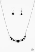 Load image into Gallery viewer, Paparazzi ~ Absolutely Brilliant ~ Black Necklace Set