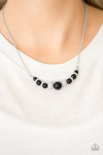Load image into Gallery viewer, Paparazzi ~ Absolutely Brilliant ~ Black Necklace Set