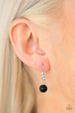 Load image into Gallery viewer, Paparazzi ~ Absolutely Brilliant ~ Black Necklace Set