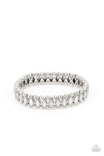Load image into Gallery viewer, Paparazzi ~ Abstract Advisory ~ Silver Bracelet