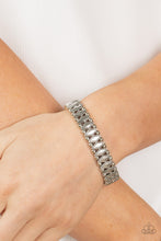 Load image into Gallery viewer, Paparazzi ~ Abstract Advisory ~ Silver Bracelet