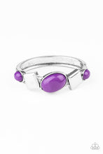 Load image into Gallery viewer, Paparazzi ~ Abstract Appeal ~ Purple Bracelet