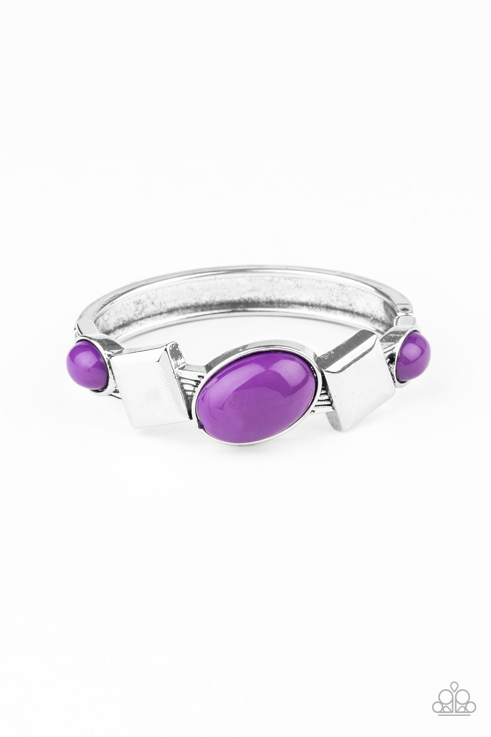 Paparazzi ~ Abstract Appeal ~ Purple Bracelet